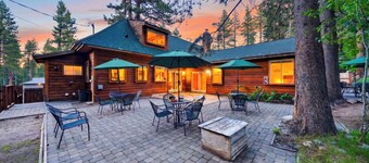 Spa + Games + Patio Dining | Mins to Emerald Bay + Lake | Lakesong Lodge