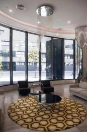 Interior - Modern One-Bedroom Retreat Steps from Chapel Street (South Yarra)