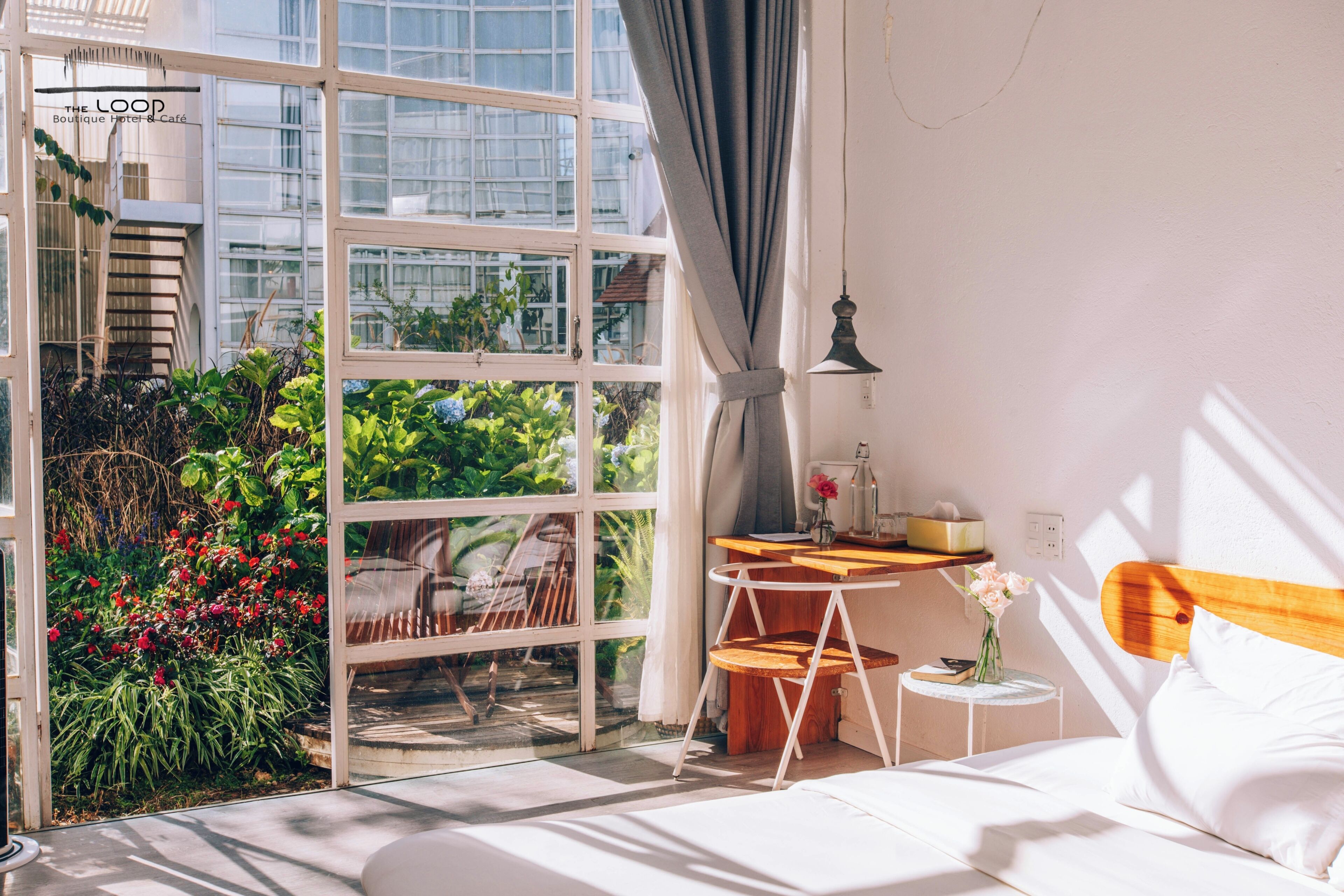 Habitación doble, vistas al jardín | Vistas desde la habitación