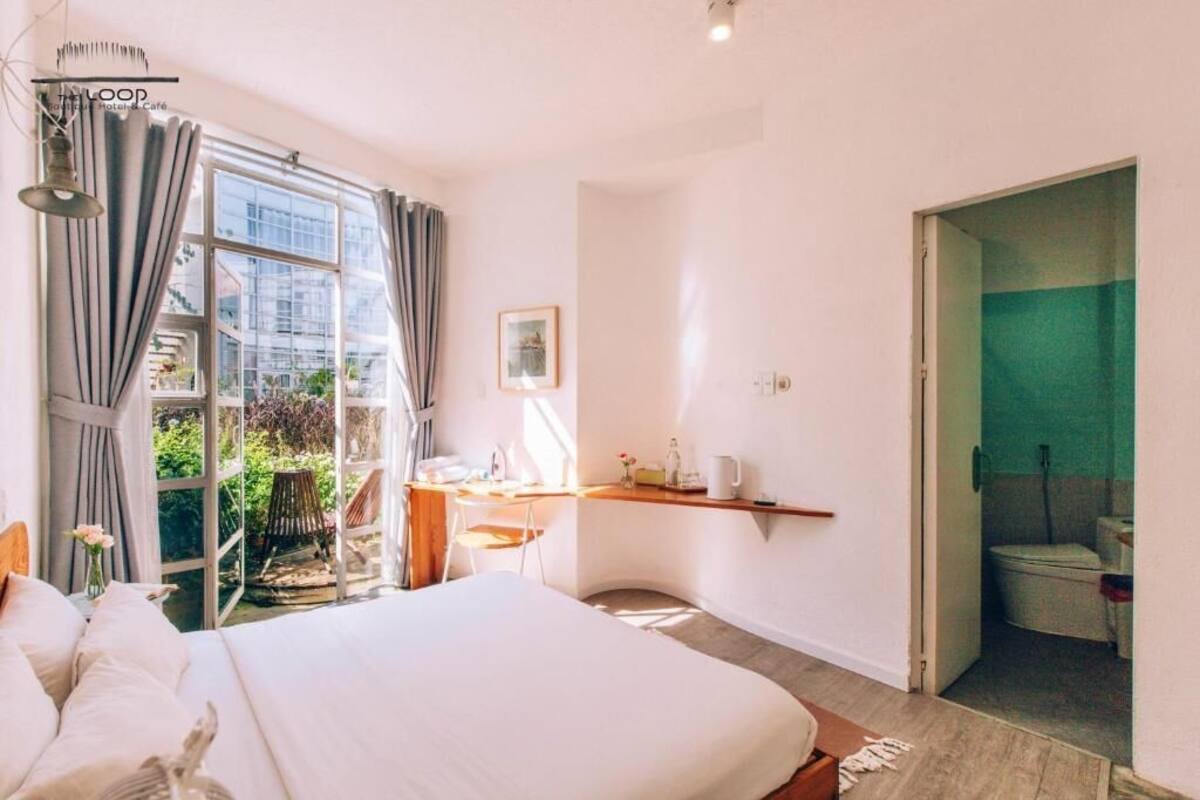 Basic Double Room, Garden View | Blackout drapes, soundproofing, iron/ironing board, free WiFi