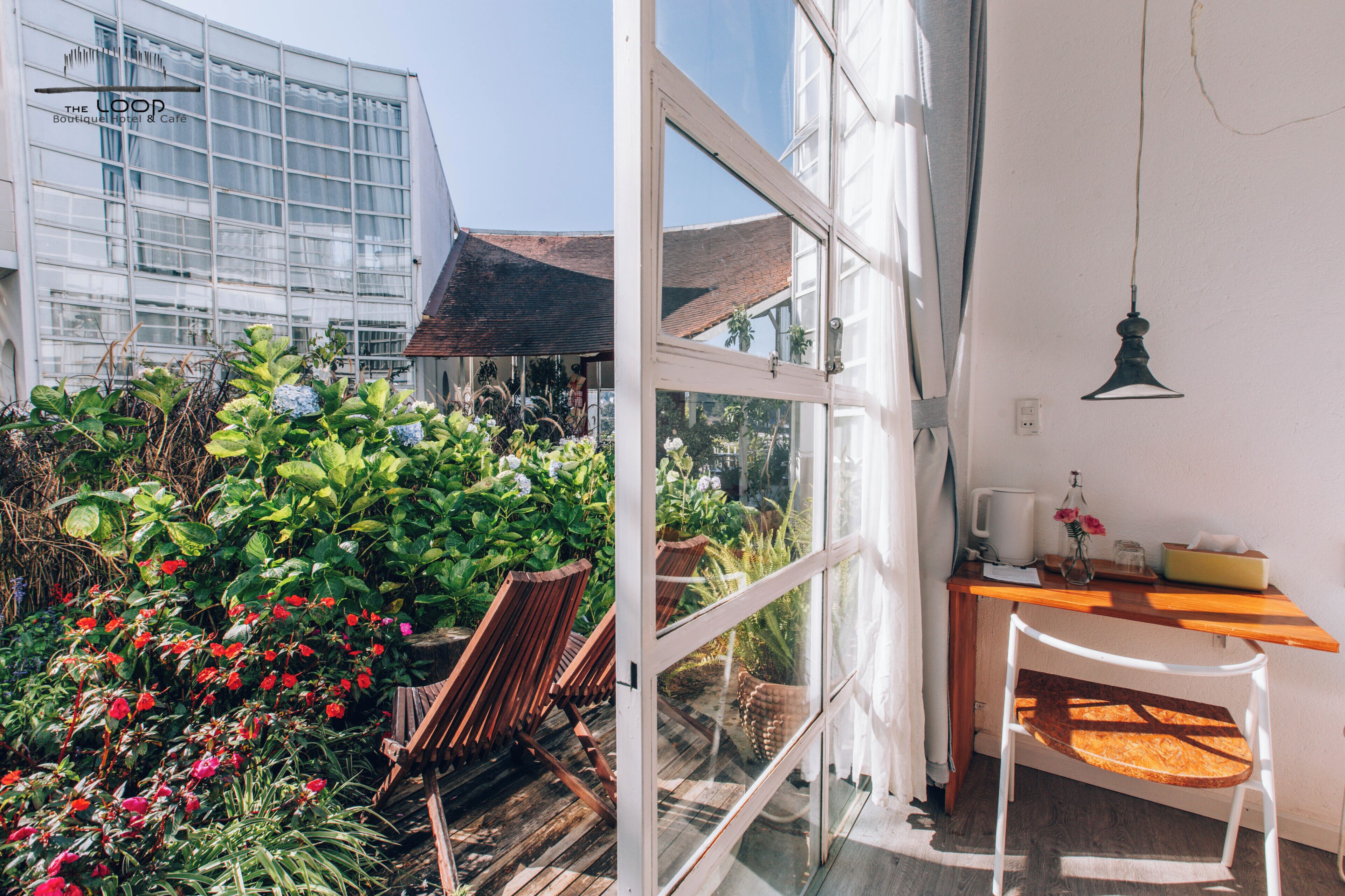 Habitación doble, vistas al jardín | Vistas desde la habitación