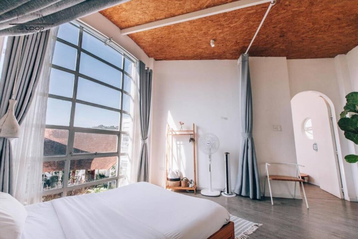 Family Apartment, Balcony, Hill View | Blackout drapes, soundproofing, iron/ironing board, free WiFi