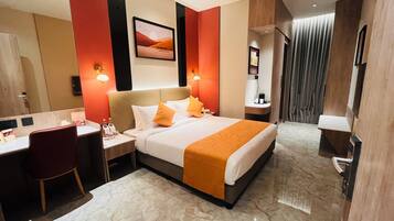 Deluxe Double or Twin Room, Garden View