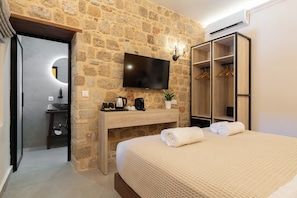 Kallipateira Luxury Suite Ground floor | Caja de seguridad en la habitación y wifi gratis 