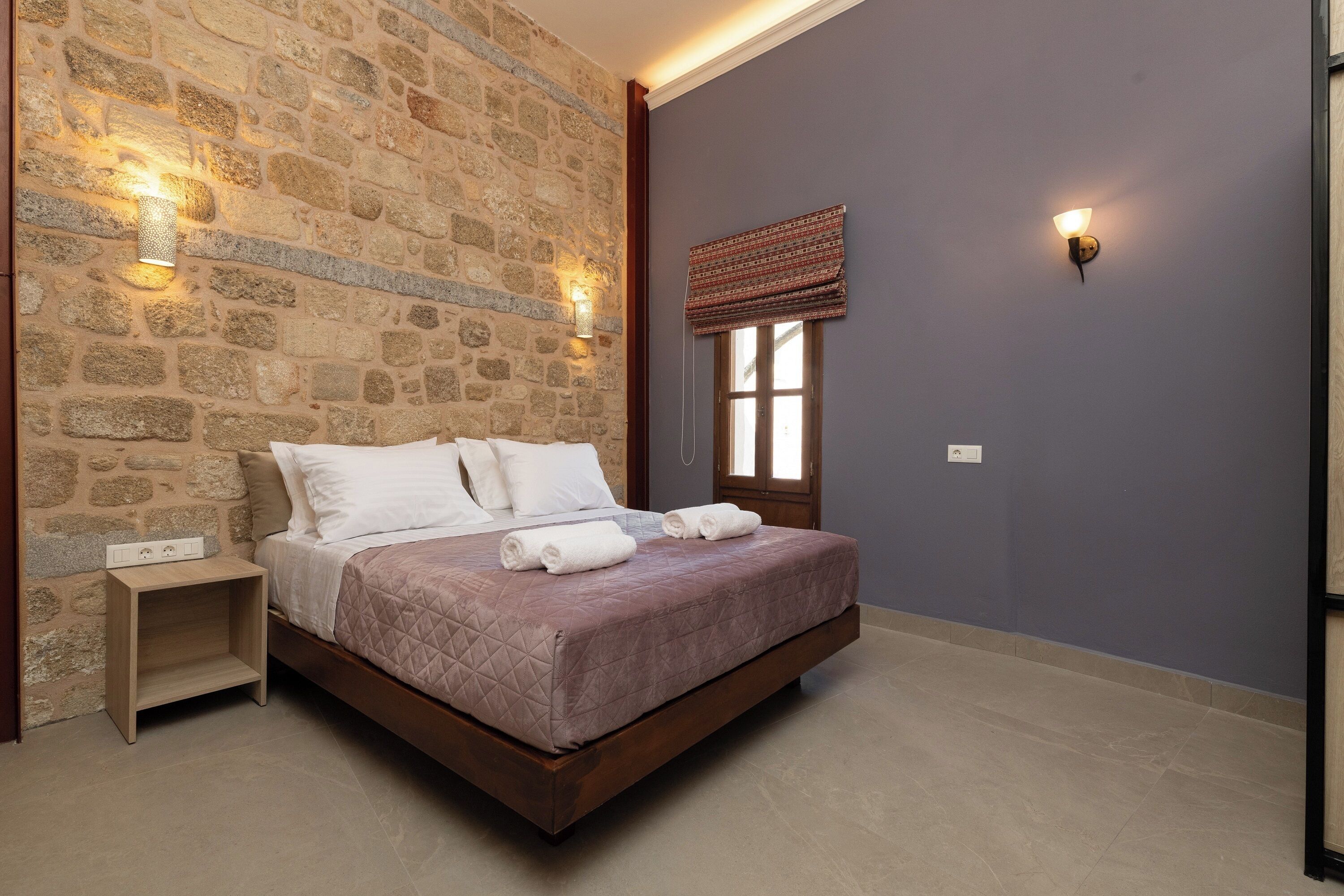 Colossos Luxury Suite 1st floor | Caja de seguridad en la habitación y wifi gratis 