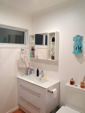 Bathroom - Two rooms @ Sherwood Forest, Otumoetai, Tauranga (Tauranga)