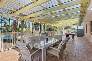 Restaurang utomhus