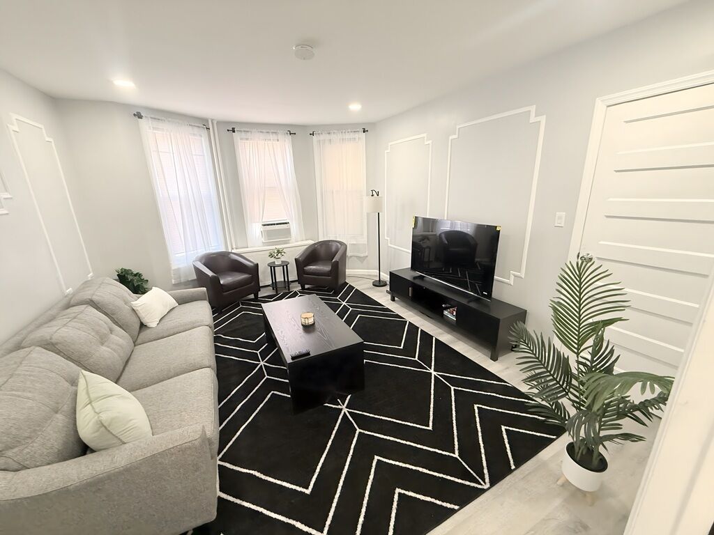 New Modern Jc Gem W/ On-site Parking  Minutes To Nyc, Ewr & Metlife  Sleeps 6 - Jersey City, NJ