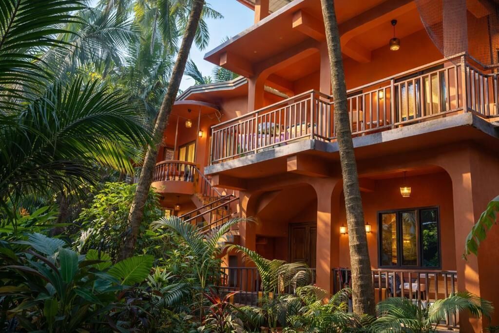 Deluxe Studio, Balcony, Courtyard View | Exterior