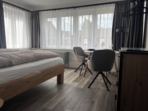 Newly furnished modern vacation studio no. 4 in Wöhrden near Büsum
