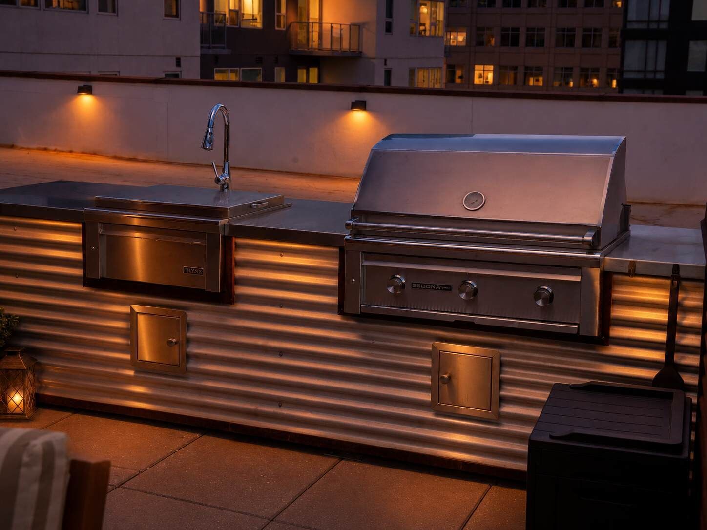 Terrasse/patio