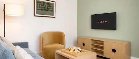 TV, offices