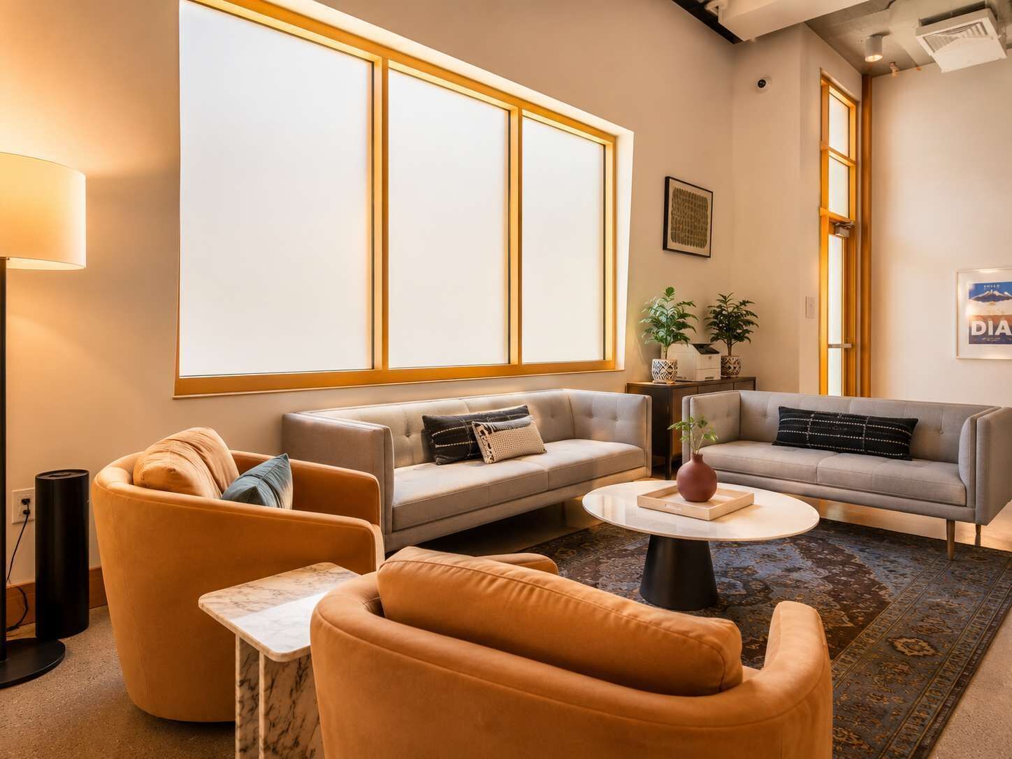 TV, offices