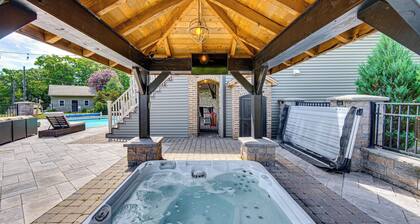 Pool, Hot Tub + Views: Spacious Danville Escape!