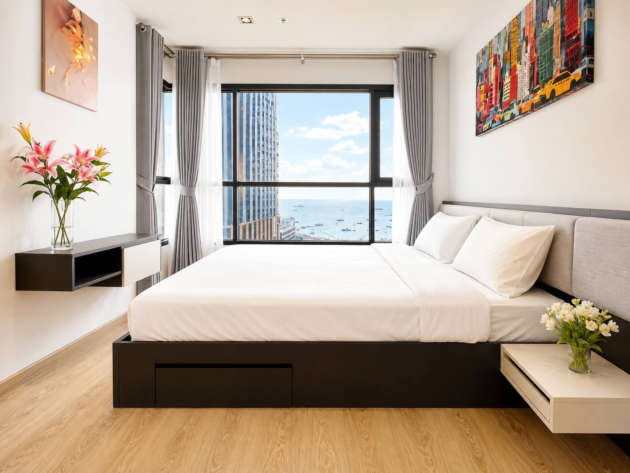 2 Schlafzimmer, Internetzugang, Bettwäsche