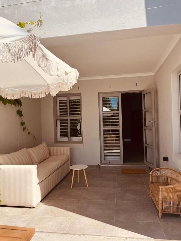 Terraza o patio