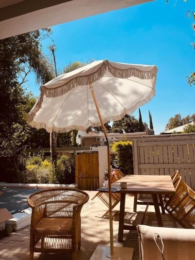 Fay's huisie & pool in lovely Riebeek-Kasteel