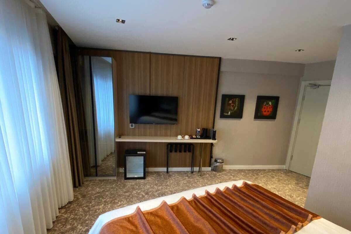 Deluxe-Zimmer, Stadtblick