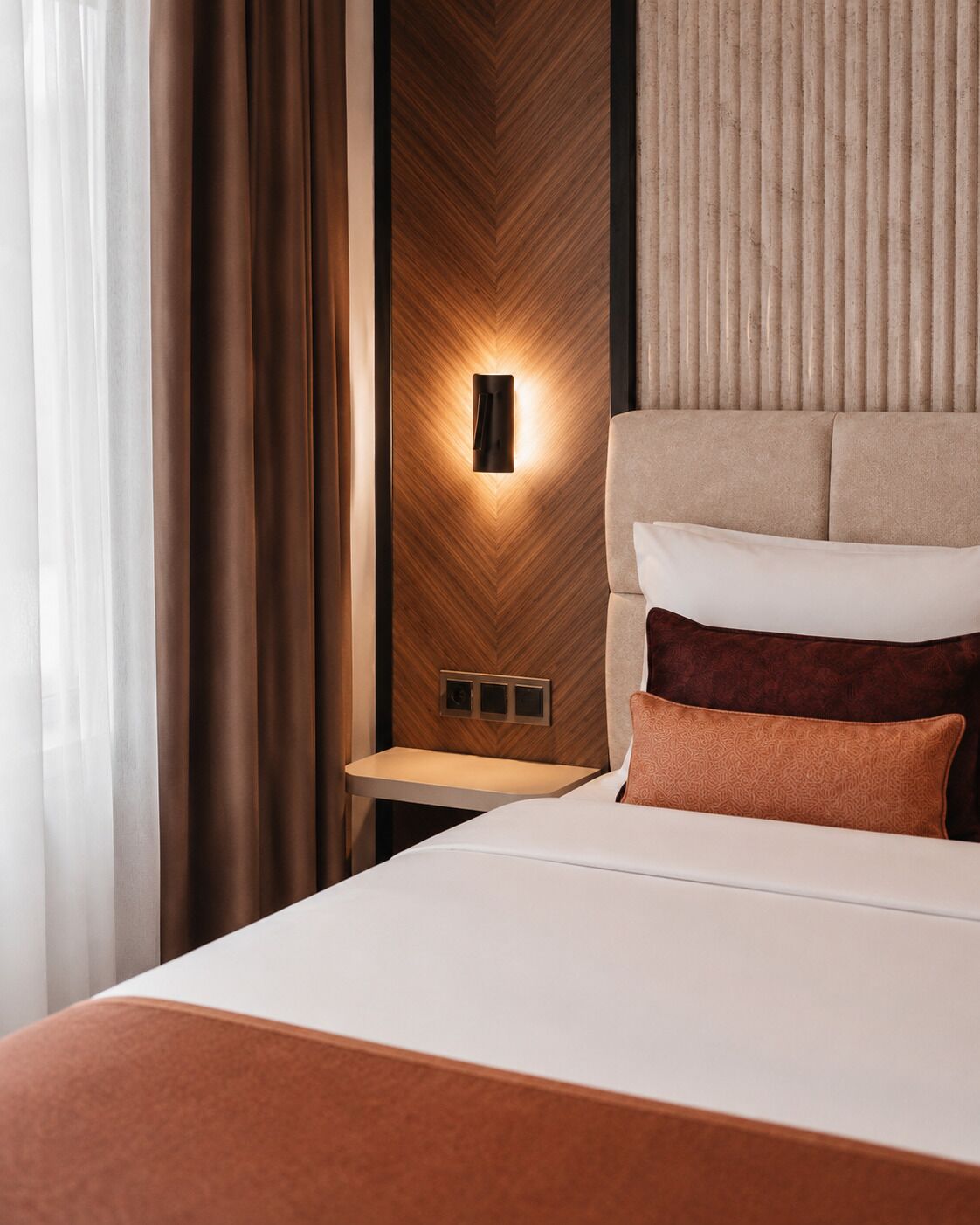 Chambre Standard, vue ville