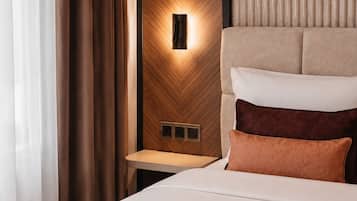 Standardzimmer, Stadtblick | Zimmersafe, Verdunkelungsvorhänge, Bügeleisen/Bügelbrett