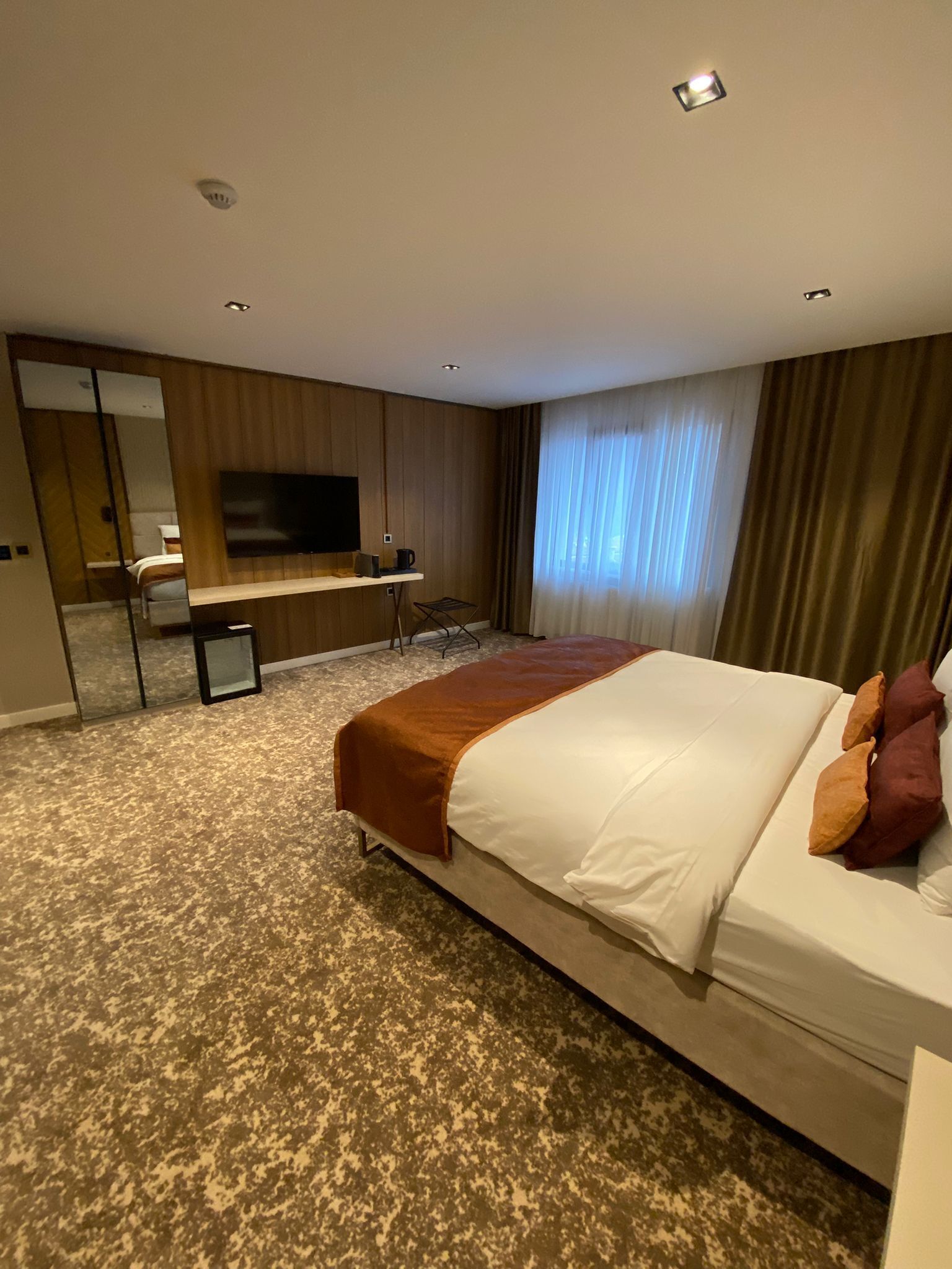 Premium Room, City View | In-room safe, blackout drapes, iron/ironing board, free WiFi