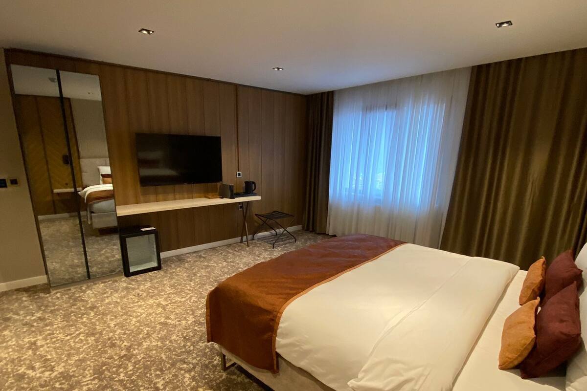 Premium-Zimmer, Stadtblick