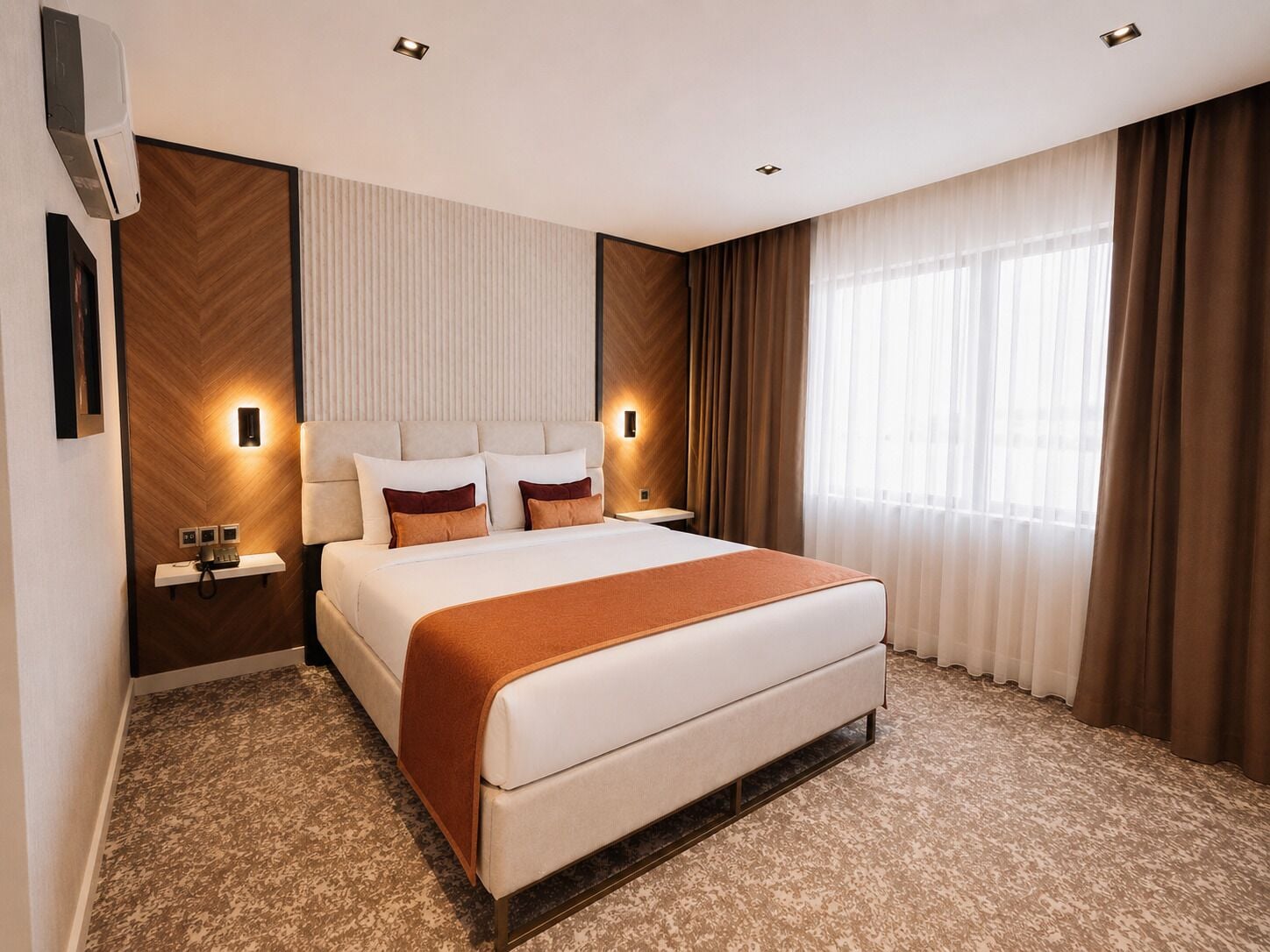 Deluxe-Zimmer, Stadtblick