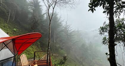 Domo Popétas in the high mountains!