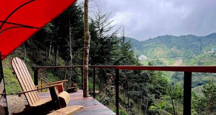 Domo Popétas in the high mountains!