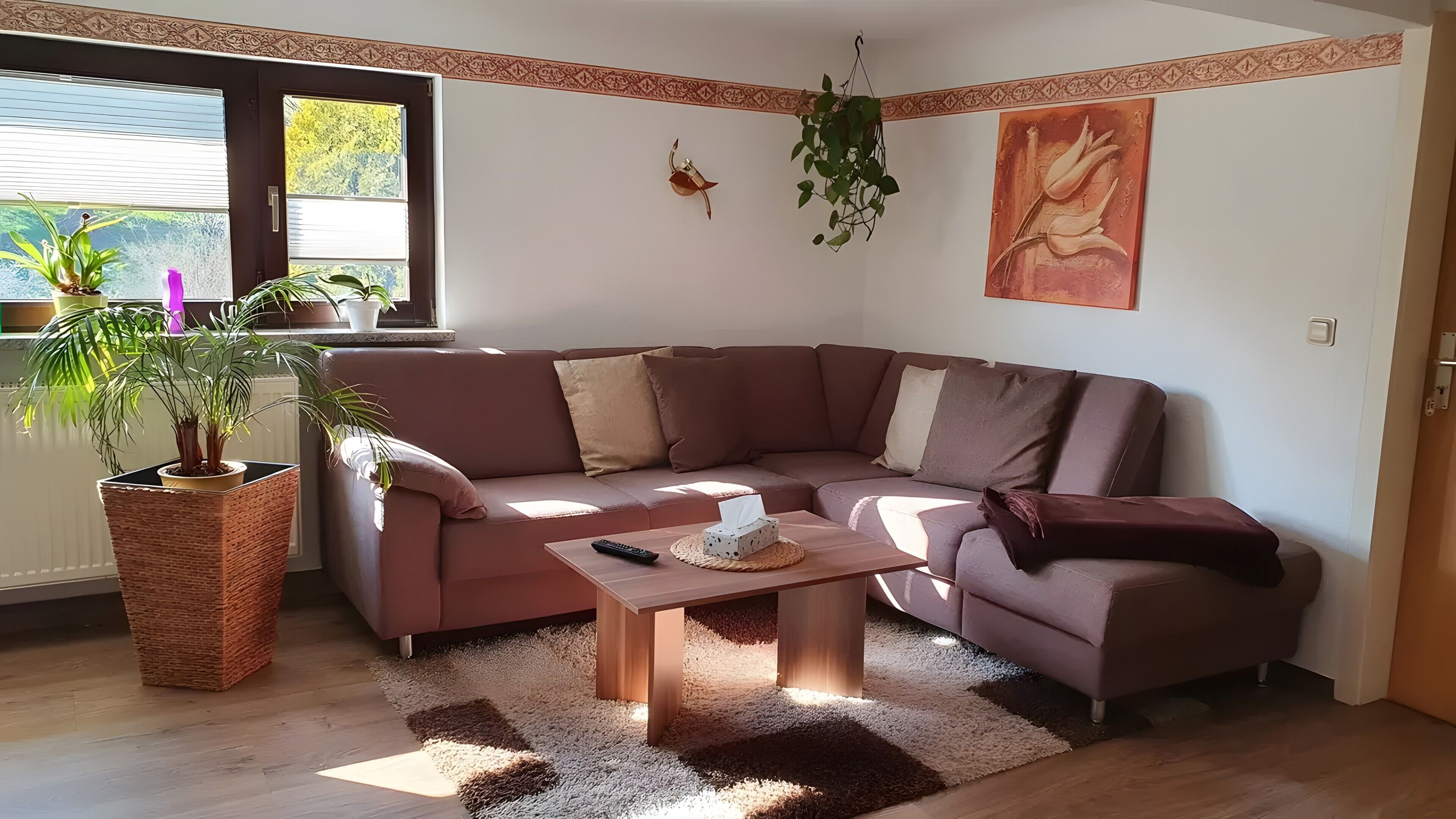 Fernseher, Tischtennisplatte