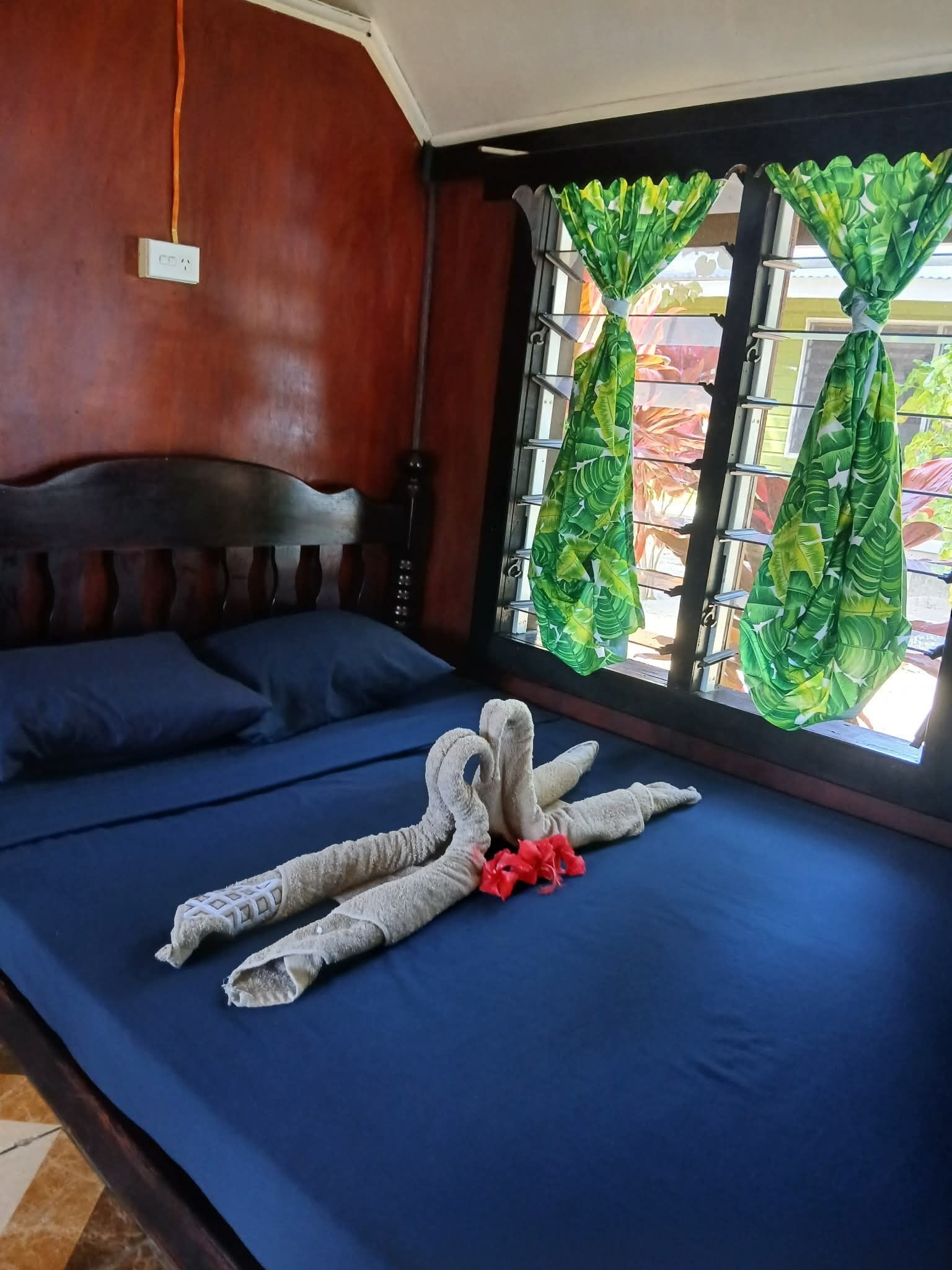 Bungalow estándar, balcón, vistas al mar