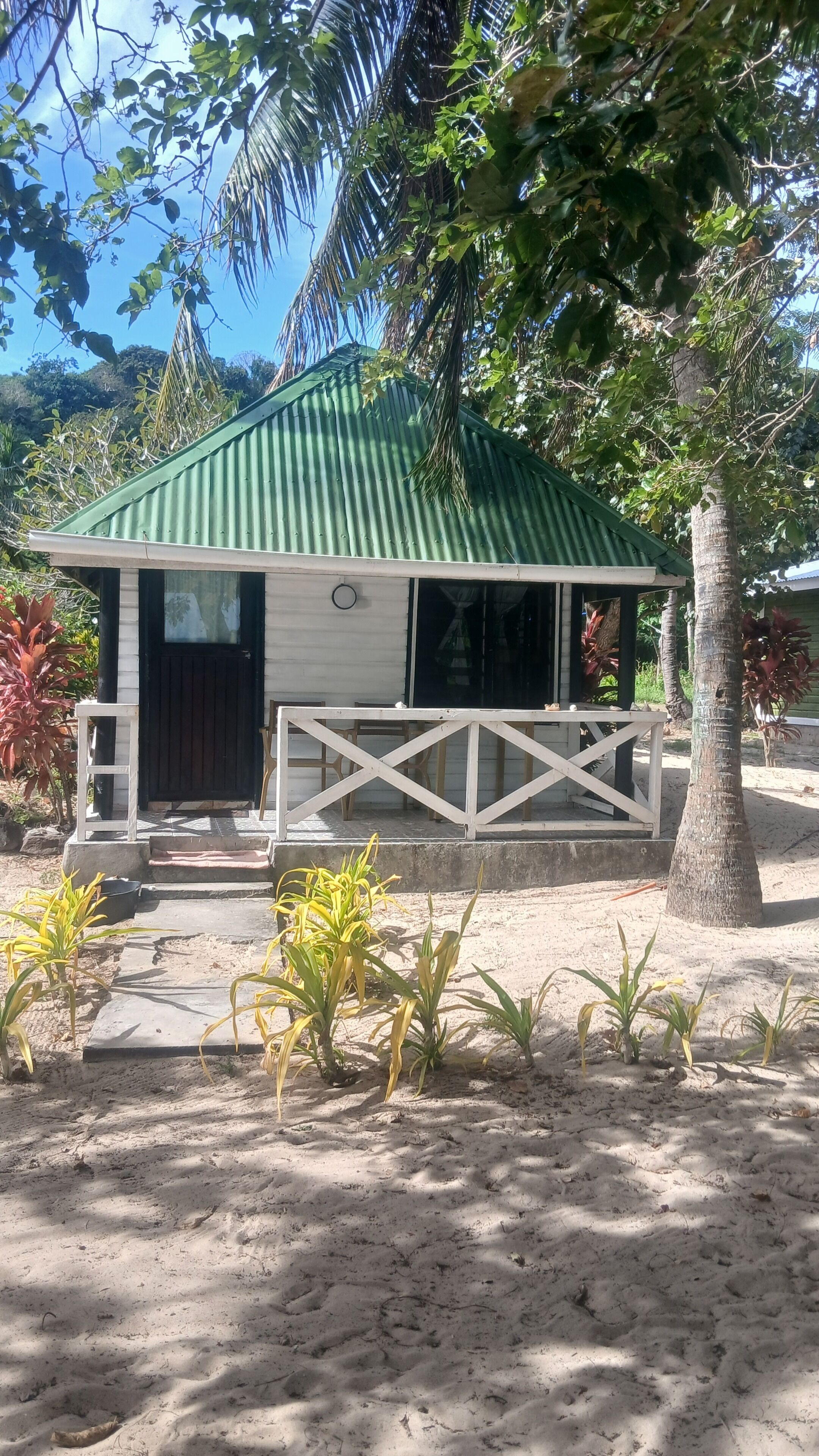 Bungalow Standard, balcon, vue plage | Extérieur