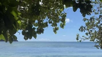 Bungalow Standard, balcon, vue mer | Plage | Plage privée à proximité, sable blanc, massages sur la plage