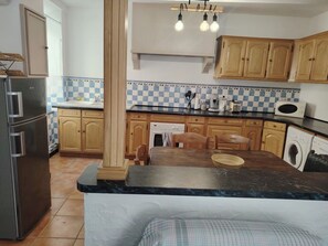 Private kitchen - Town house at the foot of the Cité de Carcassonne (Carcassonne)