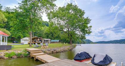 Lakefront Home and 2 Cabins on Claytor Lake