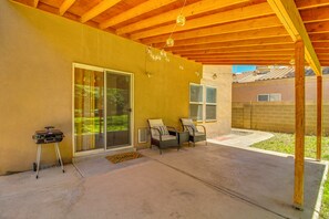 Terrace/patio - Walkable Home w/ Dog-Friendly Yard in Albuquerque! (Albuquerque)