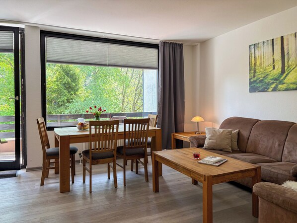 Living area - Vrbo Property (Winterberg)