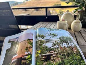 Outdoor dining - Vrbo Property (Winterberg)