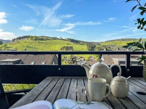 Outdoor dining - Vrbo Property (Winterberg)