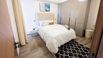 Classic-Apartment, Balkon, Stadtblick