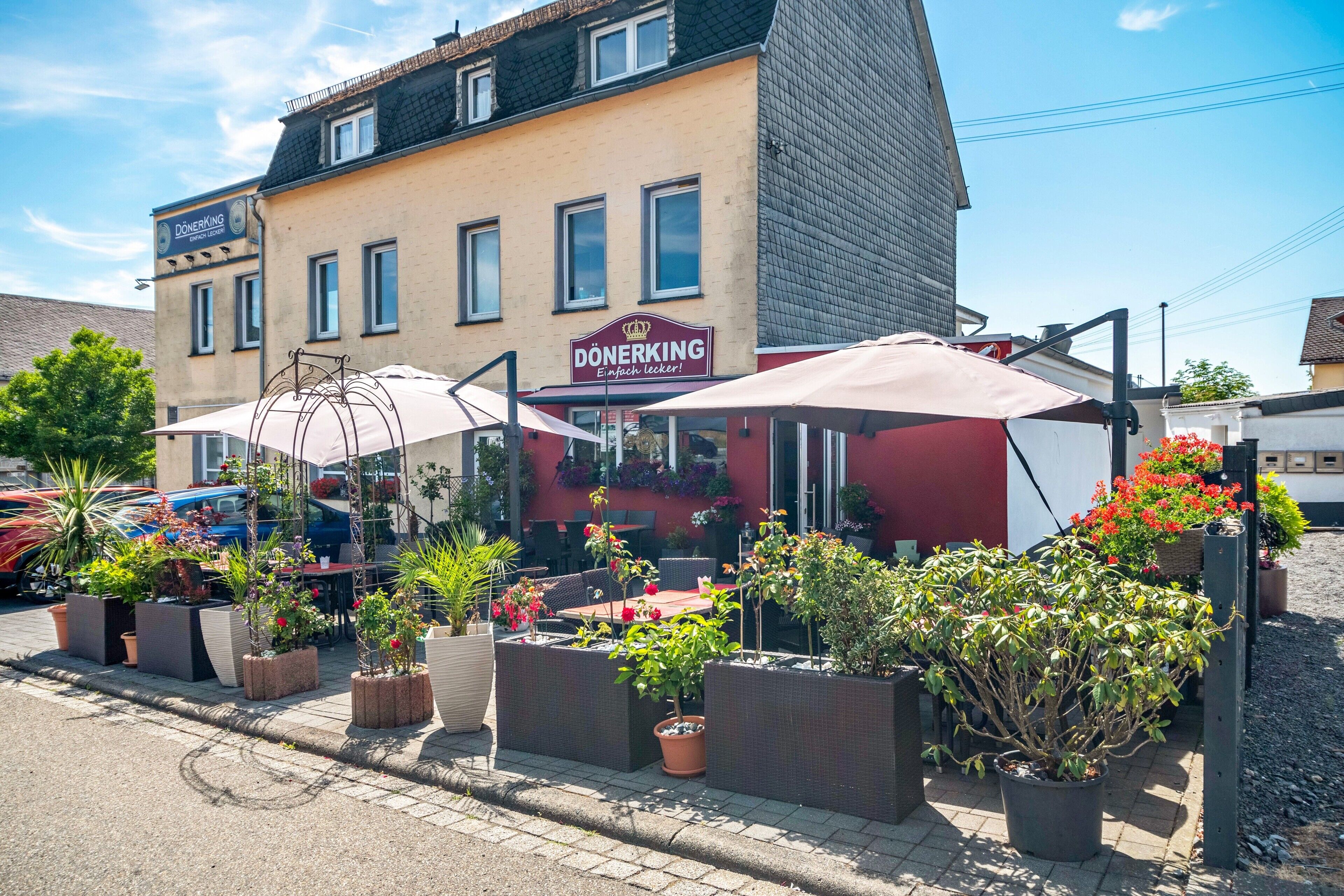 Restauration en plein air