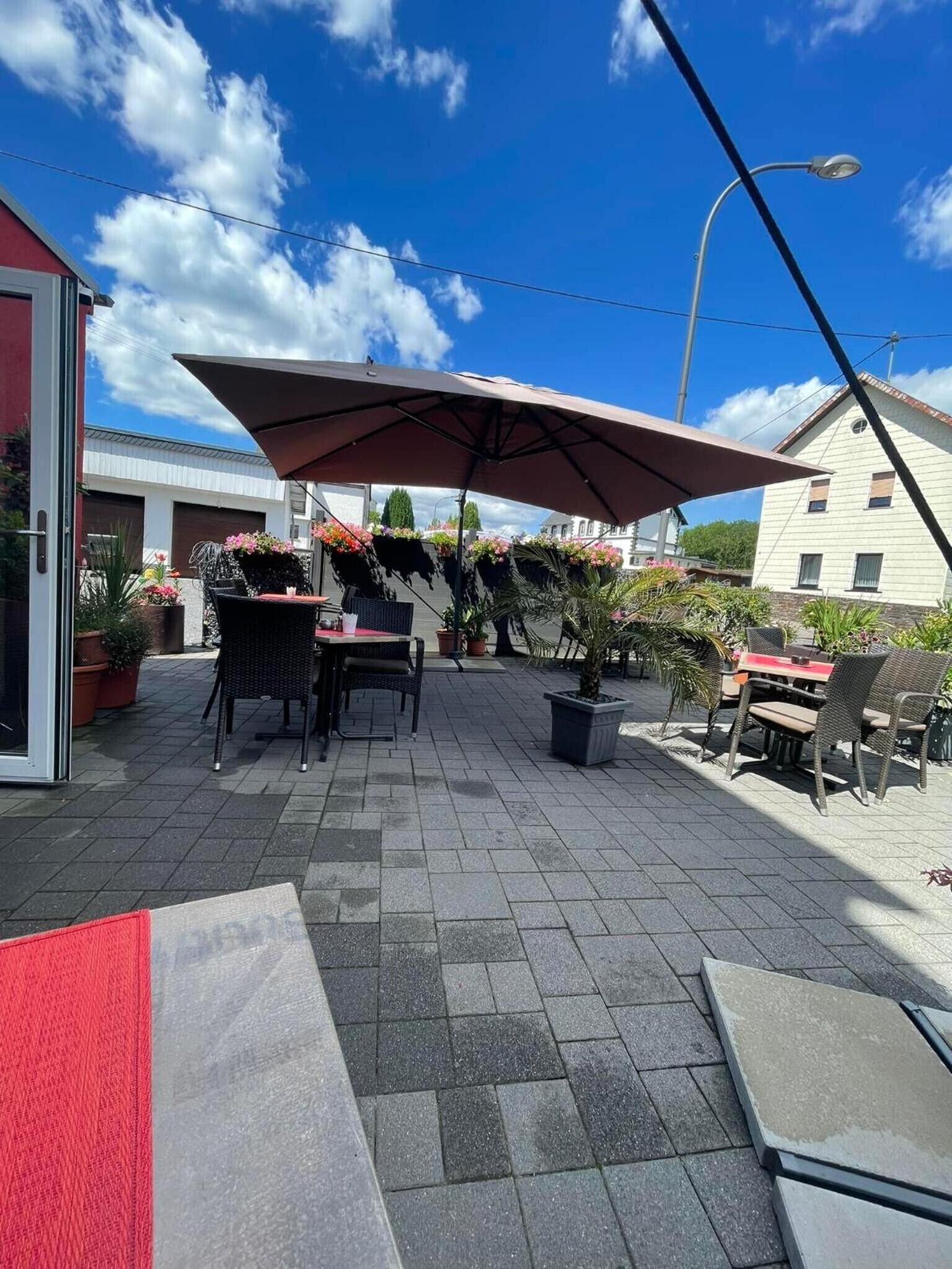 Buiten dineren