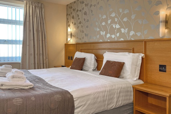 Double bedroom | QM12 Princess Suite - Queens Mansions, Bispham, near Blackpool