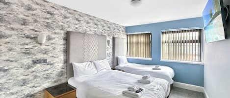 1 Schlafzimmer, kostenloses WLAN, Bettwäsche