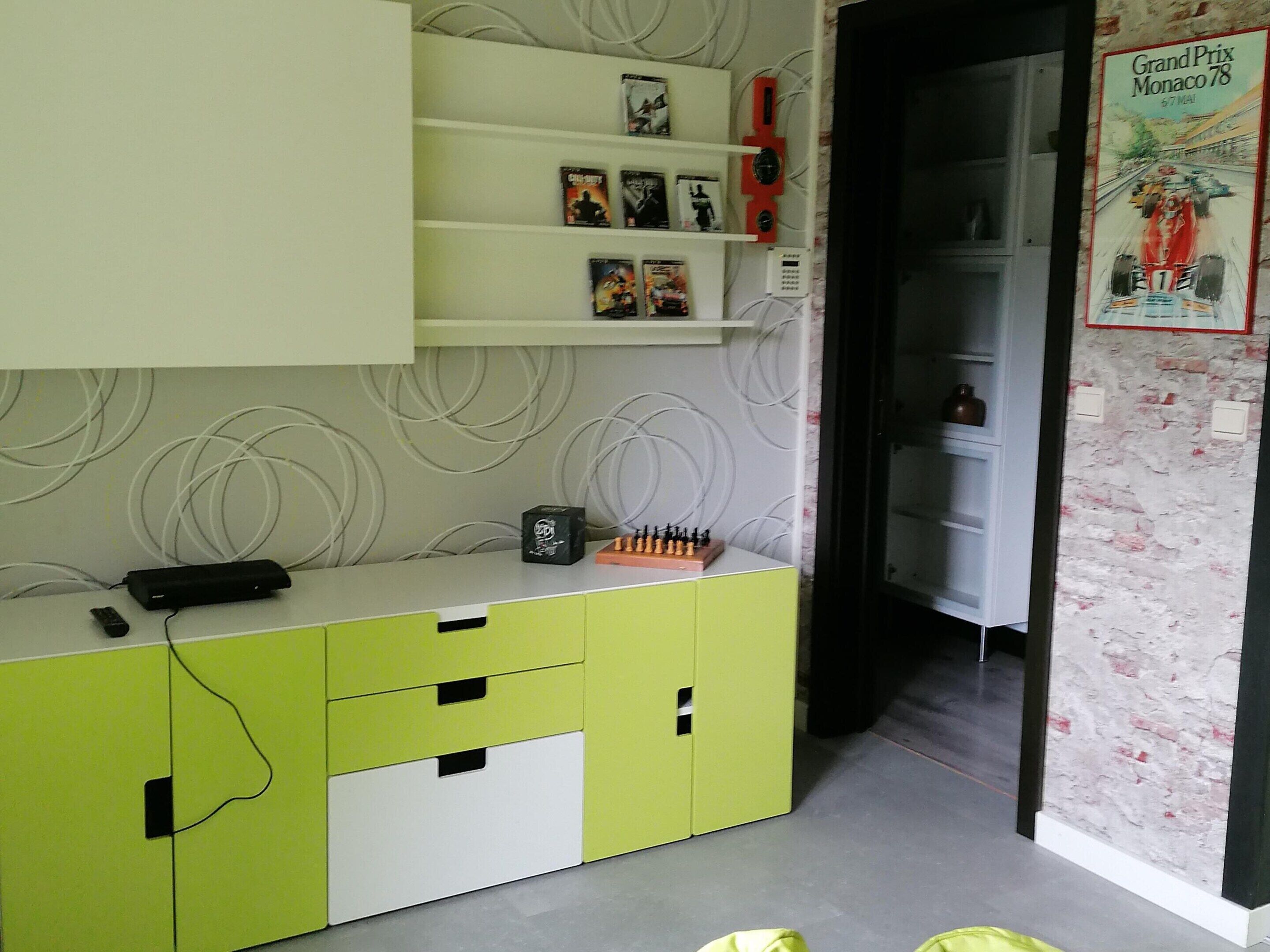 3 habitaciones 