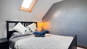 2 bedrooms, free WiFi