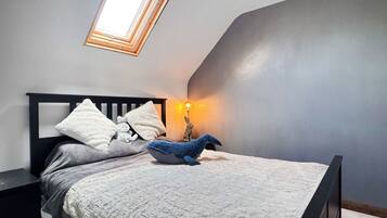 2 bedrooms, free WiFi