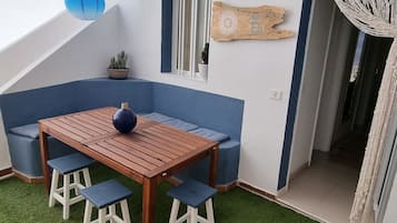Buiten dineren