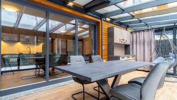 Superior Apartment, Garden View | Terrace/patio