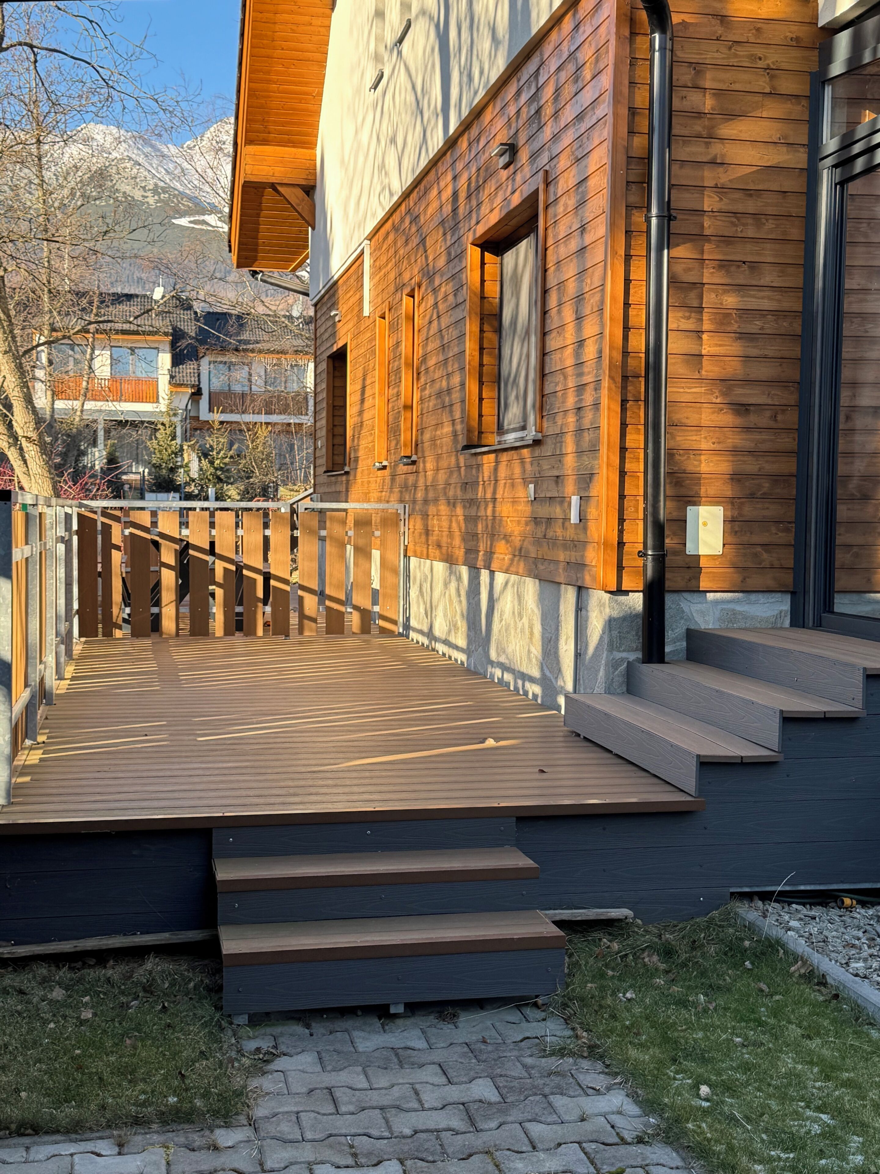 Superior-Apartment, Gartenblick | Außendetails